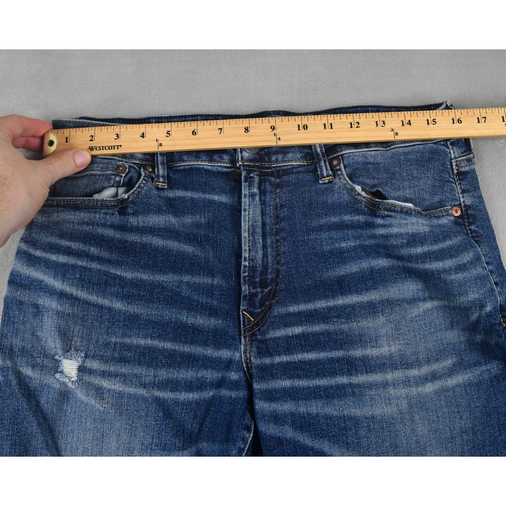 American Eagle Jeans Mens 34X34 (32x32 Actual) Slim Blue Denim - Picture 8 of 10